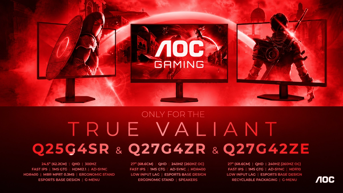 AOC Q27G3Z
